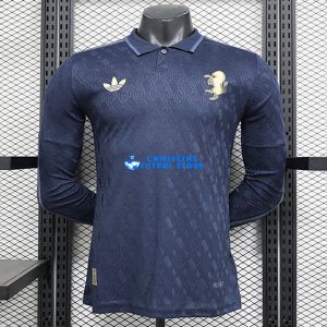 Juventus manga larga de la 3ª equipación 2024/2025 VERSIÓN JUGADOR