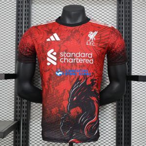 Camiseta de la S1 equipación Liverpool 24/25 VERSIÓN JUGADOR