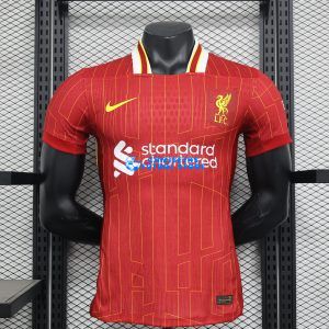 Camiseta de la 1ª equipación Liverpool 24/25 VERSIÓN JUGADOR