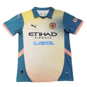 Camiseta de la 4ª equipación Manchester City 24/25