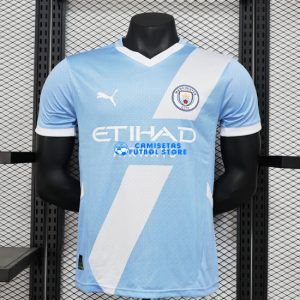 Camiseta de la 1ª equipación Manchester City 25/26 VERSIÓN JUGADOR