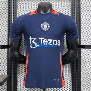 Manchester United 24/25 Camiseta de la Pre-match equipación VERSIÓN JUGADOR