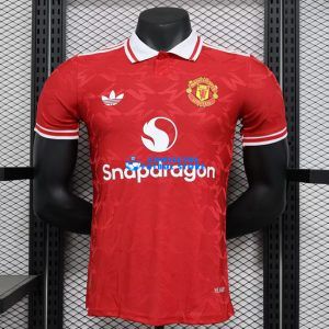 Manchester United 24/25 Camiseta de la S4 equipación VERSIÓN JUGADOR