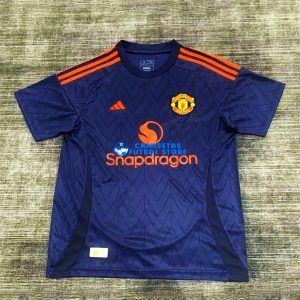 Manchester United 24/25 Camiseta de la 2ª equipación