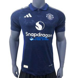 Manchester United 24/25 Camiseta de la 2ª equipación VERSIÓN JUGADOR