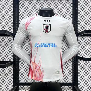 Japón Manga larga de la Y-3 Blanco equipación 2024/2025 VERSIÓN JUGADOR