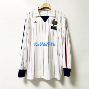 Francia 1980/1982 Manga larga de la 2ª equipación