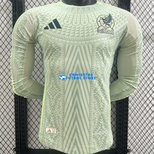 Mexico Manga larga de la 2ª equipación 2024/2025 VERSIÓN JUGADOR