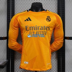 Real Madrid Manga larga de la 2ª equipación 2024/2025 VERSIÓN JUGADOR