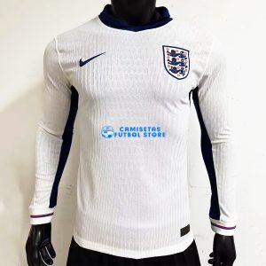 Inglaterra 2024/2025 Manga larga de la 1ª equipación VERSIÓN JUGADOR