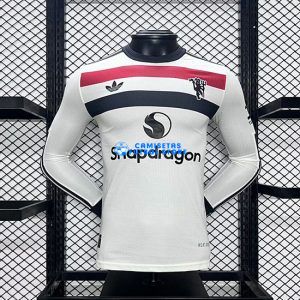 Manchester United 2024/2025 Manga larga la 3ª equipación VERSIÓN JUGADOR