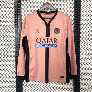 Paris St. Germain Manga larga de la 3ª equipación 2024/2025