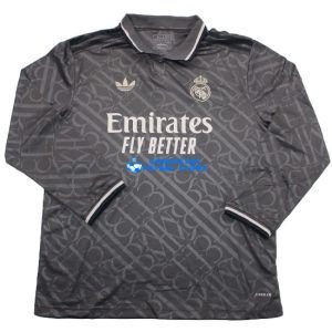 Real Madrid Manga larga de la 3ª equipación 2024/2025