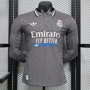 Real Madrid Manga larga de la 3ª equipación 2024/2025 VERSIÓN JUGADOR