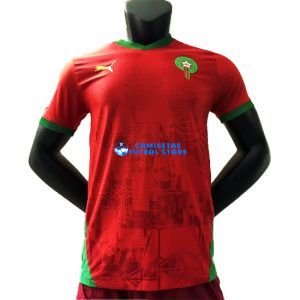 Marruecos Camiseta de la 1ª equipación 2024/2025 VERSIÓN JUGADOR