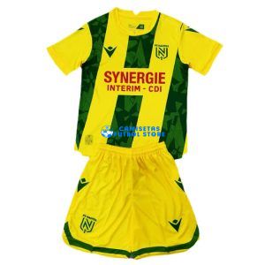 Nantes Camiseta de la 1ª equipación 24-25 Niños