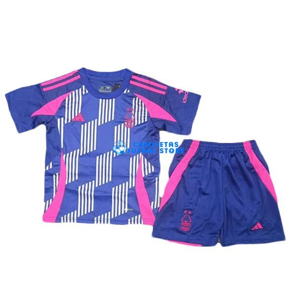 Camiseta de la 2ª equipación Nottingham Forest 2024-25 Niños