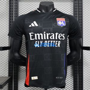 Olympique de Lyon 2024/2025 Camiseta de la 2ª equipación VERSIÓN JUGADOR