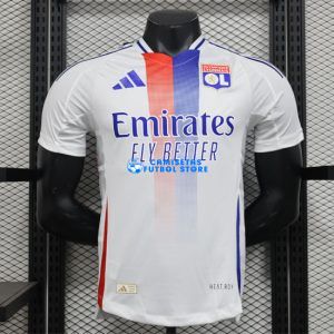 Olympique de Lyon 2024/2025 Camiseta de la 1ª equipación VERSIÓN JUGADOR