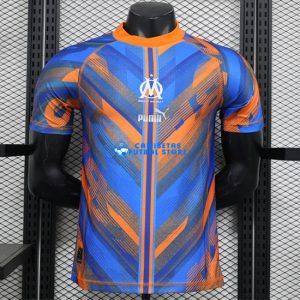 Olympique de Marsella 2024/2025 Camiseta de la 3ª equipación VERSIÓN JUGADOR 2