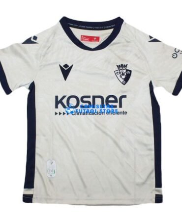 Atlético Osasuna 2024/2025 Camiseta de la 2ª equipación Niños