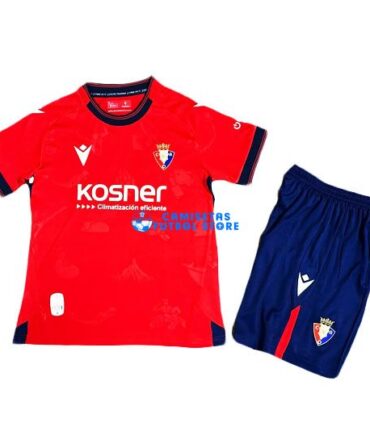 Atlético Osasuna 2024/2025 Camiseta de la 1ª equipación Niños