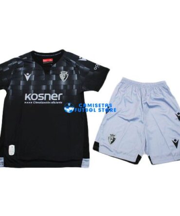Atlético Osasuna 2024/2025 Camiseta de la 3ª equipación Niños