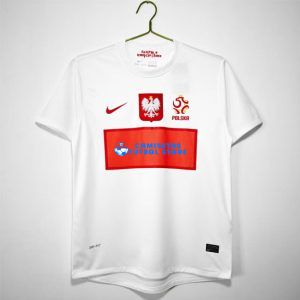 Polonia 2012/2013 Camiseta de la 1ª equipación