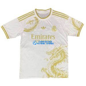 Real Madrid Camiseta de la Dragon S4 equipación 2024/2025