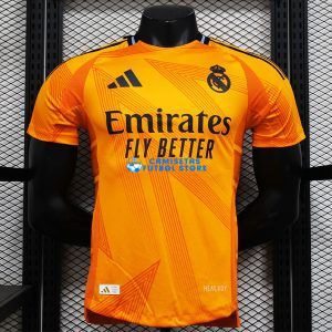 Real Madrid Camiseta de la 2ª equipación 2024/2025 VERSIÓN JUGADOR