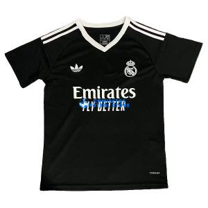 Real Madrid 24/25 Portero Camiseta de la negro equipación