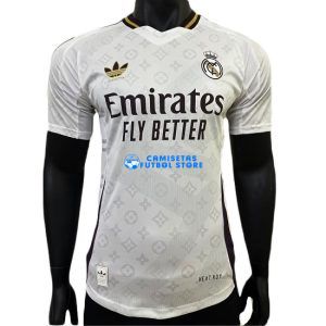 Real Madrid Camiseta de la LV equipación 2024/2025 VERSIÓN JUGADOR