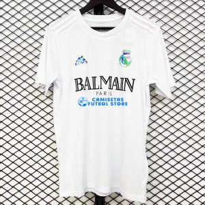 Real Madrid 2024-2025 X BALMAIN Blanco