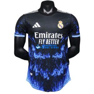 Real Madrid 24-25 CAMISETA negro Especial VERSIÓN JUGADOR