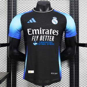 Real Madrid 24-25 CAMISETA negro Especial VERSIÓN JUGADOR 2