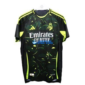 Real Madrid 24-25 CAMISETA ninja turtles VERSIÓN JUGADOR