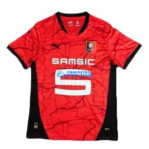 Rennes 2024/2025 Camiseta de la 1ª equipación