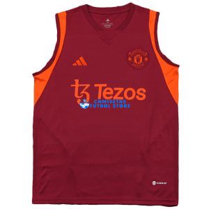 Sin Mangas Manchester United 2024/2025 Rojo