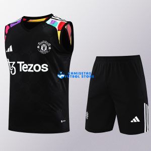 Sin Mangas Manchester United 2024/2025 negro
