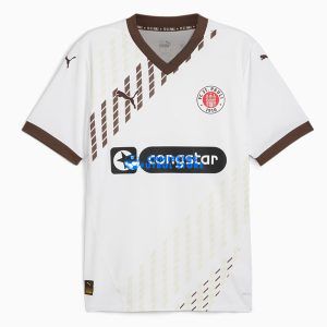 St. Pauli Camiseta de la 2ª equipación 24-25