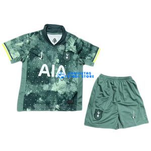 Tottenham 2024/2025 Camiseta de la 3ª equipación Niños