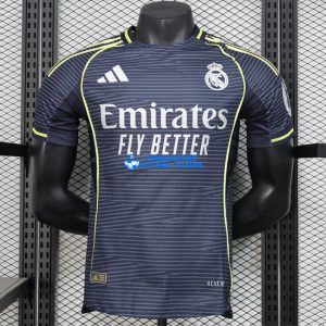 Real Madrid Camiseta de la 2ª equipación 2025/2026 VERSIÓN JUGADOR