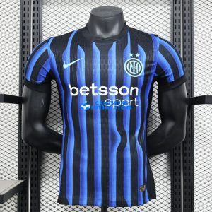 Inter Milan Camiseta de la 1ª equipación 2025/2026 VERSIÓN JUGADOR