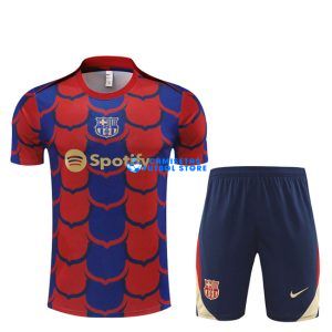 Barcelona 2024/2025 Camiseta de la Q4 equipación