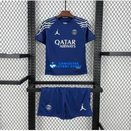 Camiseta París Saint-Germain 4ª Equipación 24/25 Niño