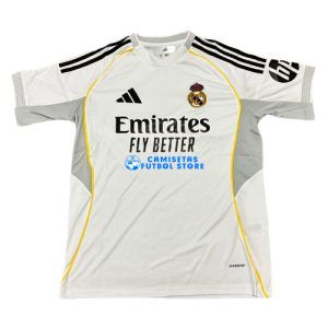 Real Madrid 2025/2026 Camiseta de la 1ª equipación