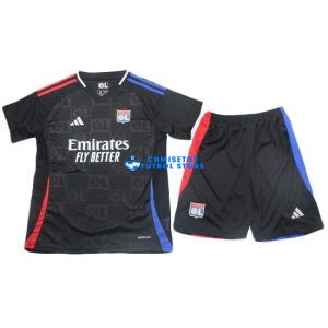 Olympique de Lyon 2024/2025 Camiseta de la 2ª equipación Niños