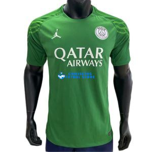 PSG Portero 2025/2026 Camiseta de la verde equipación