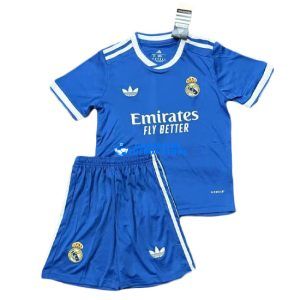 Real Madrid 2025/2026 Camiseta de la 3ª equipación Niños