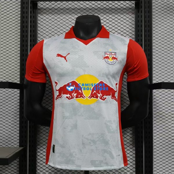 Camiseta RB salzburg 1ª Equipación 2025/2026 (EDICIÓN JUGADOR)